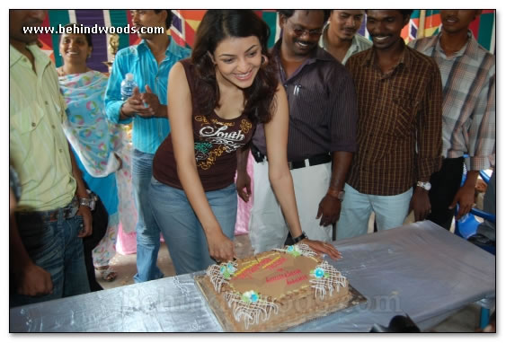 Kajal Agarwal Birthday Celebrations  Images Gallery